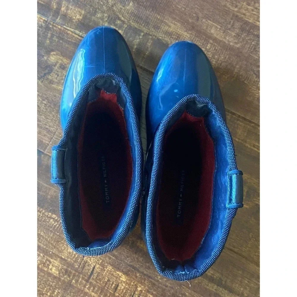 Tommy Hilfiger Boots Women’s Size: US 5 Waterproof Blue Winter/Fall Pre-owned